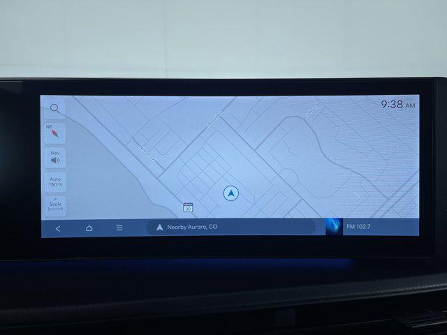 new 2026 Hyundai SANTA FE HEV car, priced at $51,713