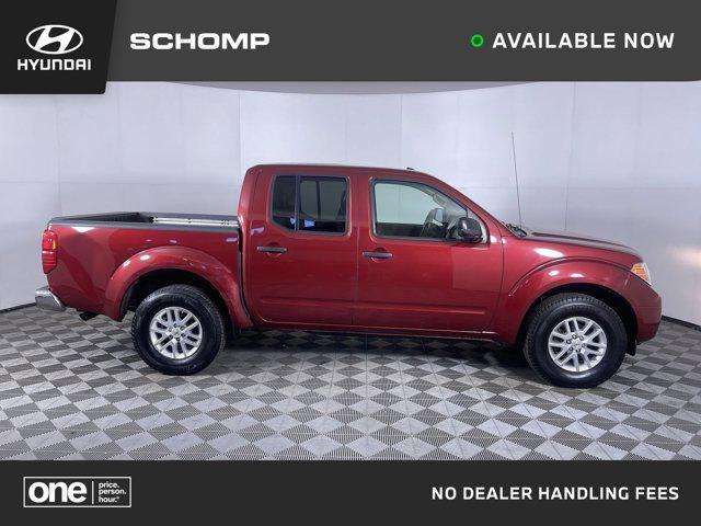 used 2014 Nissan Frontier car, priced at $17,500