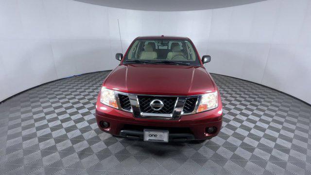 used 2014 Nissan Frontier car, priced at $17,500