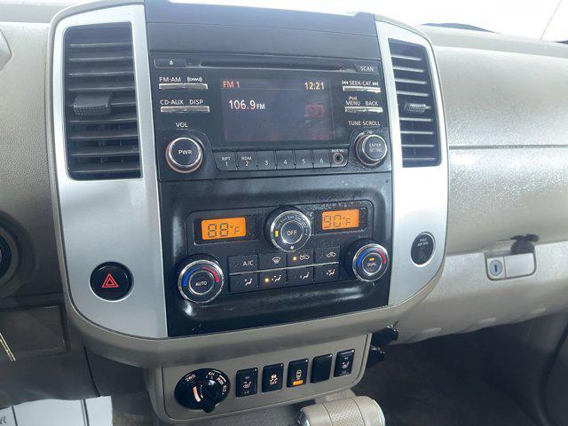 used 2014 Nissan Frontier car, priced at $17,500