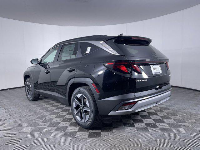 new 2025 Hyundai TUCSON Plug-In Hybrid car, priced at $41,010
