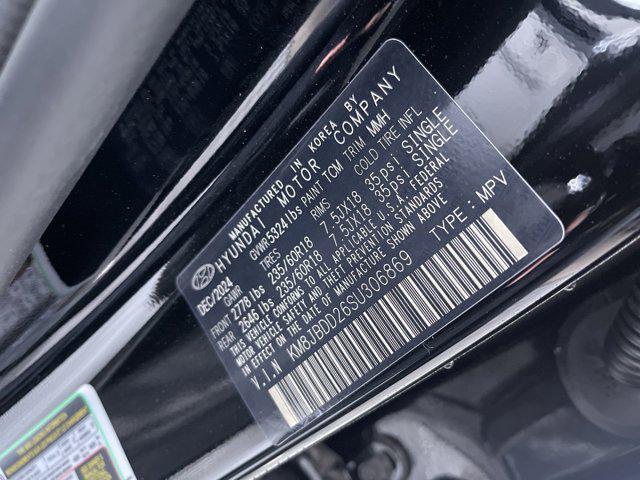 new 2025 Hyundai TUCSON Plug-In Hybrid car, priced at $41,010
