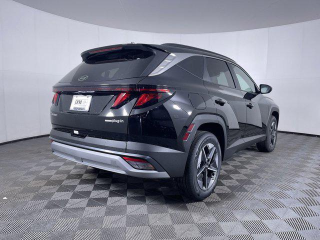 new 2025 Hyundai TUCSON Plug-In Hybrid car, priced at $41,010