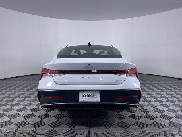 new 2025 Hyundai Elantra car, priced at $27,898