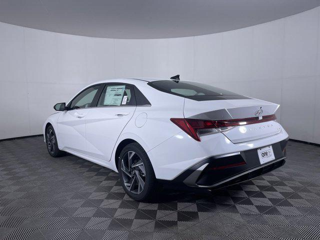 new 2025 Hyundai Elantra car, priced at $27,898