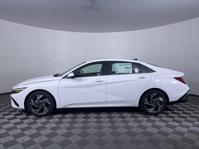 new 2025 Hyundai Elantra car, priced at $27,898