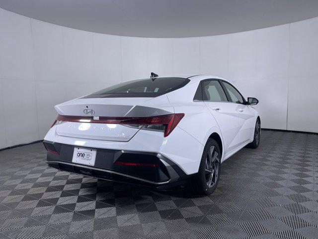 new 2025 Hyundai Elantra car, priced at $27,898