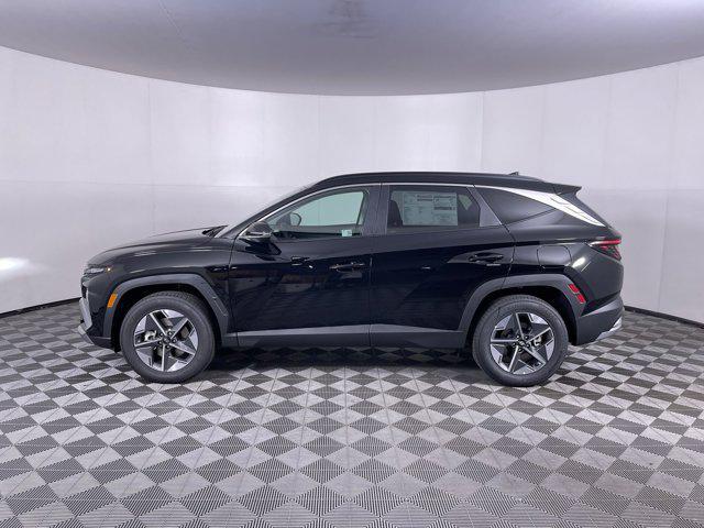 new 2025 Hyundai Tucson car, priced at $32,634