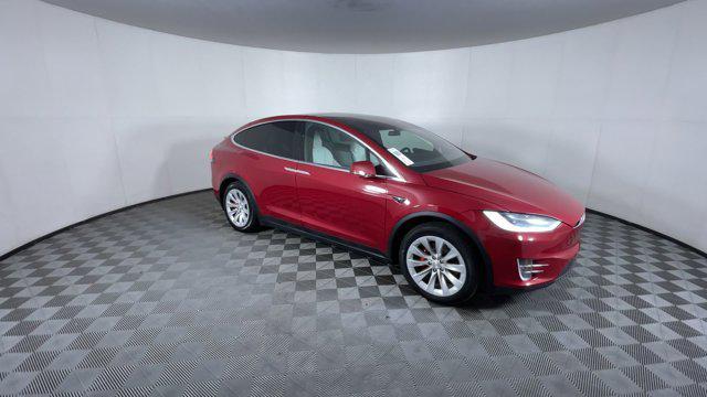 used 2019 Tesla Model X car, priced at $31,596