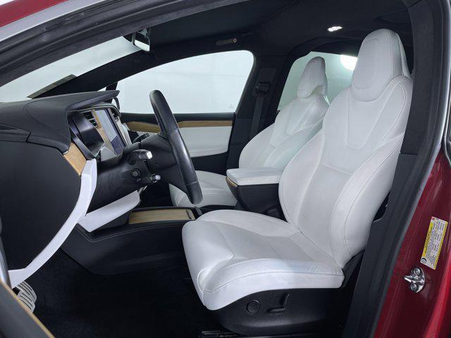 used 2019 Tesla Model X car, priced at $31,596