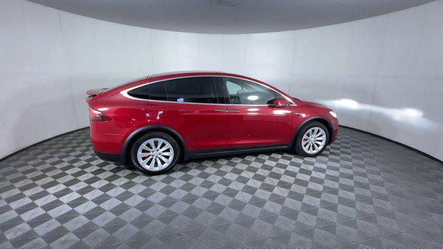 used 2019 Tesla Model X car, priced at $31,596