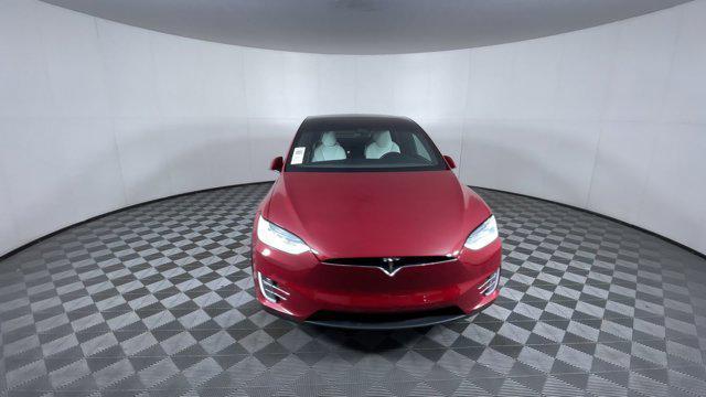 used 2019 Tesla Model X car, priced at $31,596