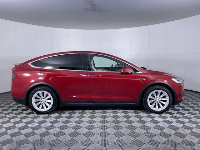 used 2019 Tesla Model X car, priced at $31,596