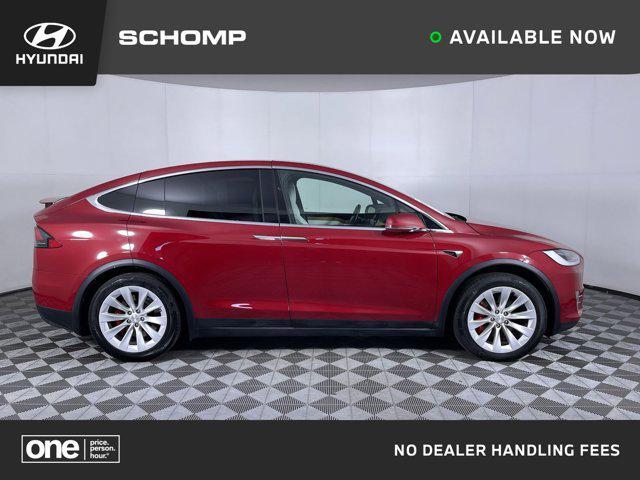 used 2019 Tesla Model X car, priced at $31,596