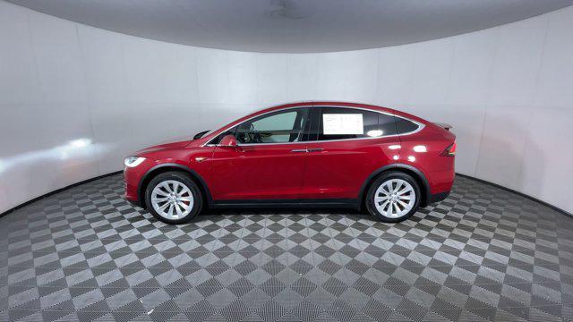 used 2019 Tesla Model X car, priced at $31,596