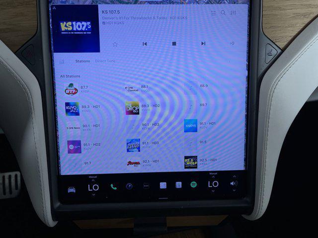 used 2019 Tesla Model X car, priced at $31,596
