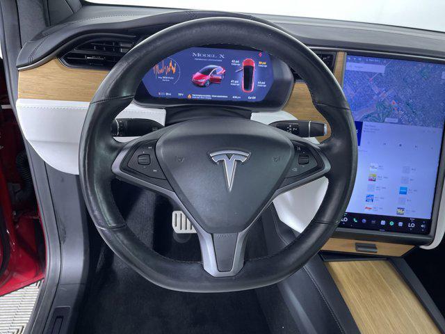 used 2019 Tesla Model X car, priced at $31,596