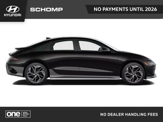 new 2025 Hyundai IONIQ 6 car, priced at $56,690