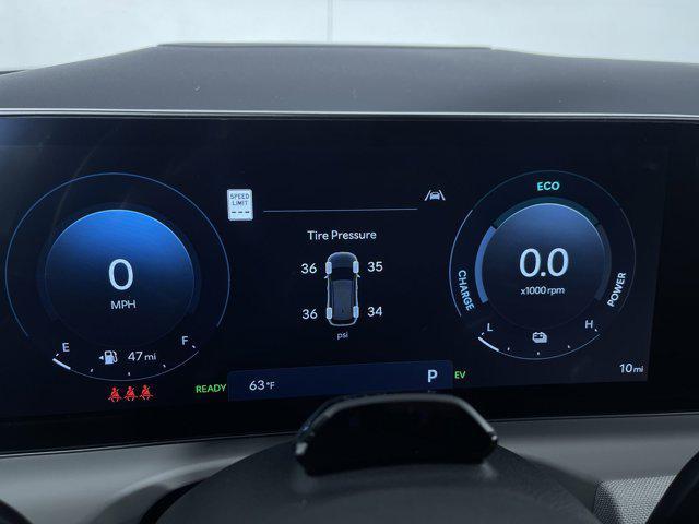 new 2025 Hyundai TUCSON Hybrid car, priced at $41,850
