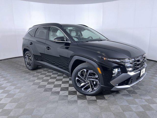 new 2025 Hyundai TUCSON Hybrid car, priced at $41,850