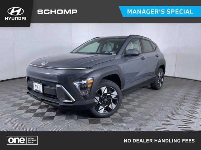 new 2025 Hyundai Kona car, priced at $27,025