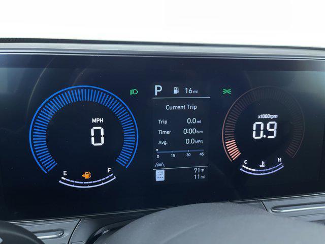 new 2025 Hyundai Kona car, priced at $28,725
