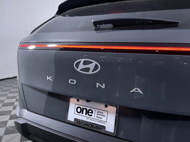 new 2025 Hyundai Kona car, priced at $28,725