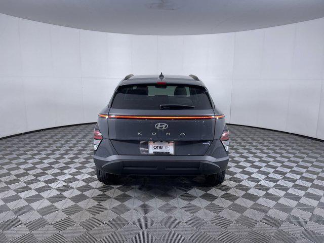 new 2025 Hyundai Kona car, priced at $28,725
