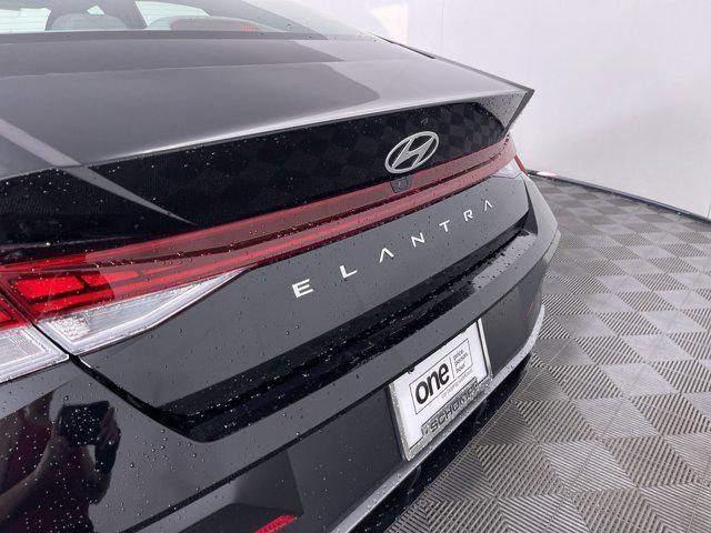 new 2024 Hyundai Elantra car, priced at $27,020