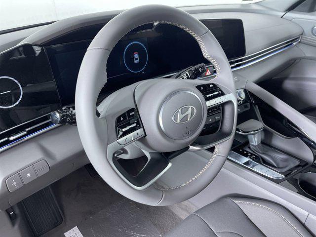 new 2024 Hyundai Elantra car, priced at $27,020