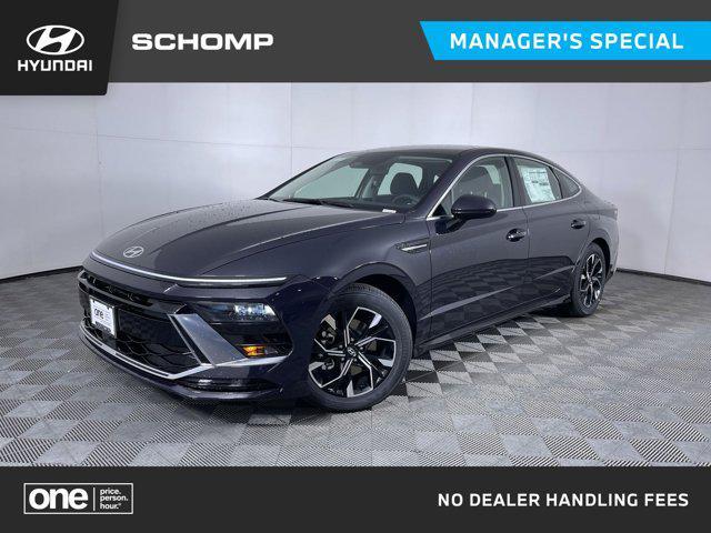 new 2025 Hyundai Sonata car, priced at $28,528