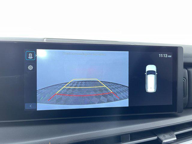 new 2025 Hyundai Santa Fe car, priced at $40,814