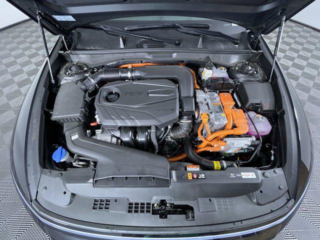 new 2025 Hyundai Sonata Hybrid car, priced at $32,372