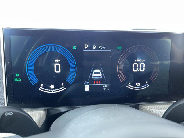 new 2025 Hyundai Sonata Hybrid car, priced at $32,372