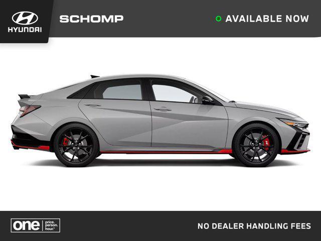 new 2025 Hyundai ELANTRA N car, priced at $37,775