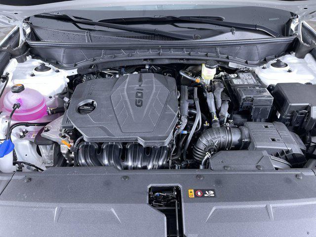 new 2025 Hyundai Tucson car, priced at $36,109