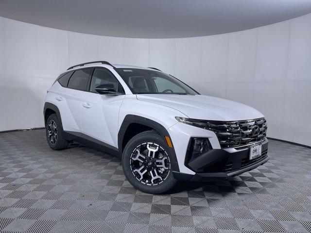 new 2025 Hyundai Tucson car, priced at $36,109