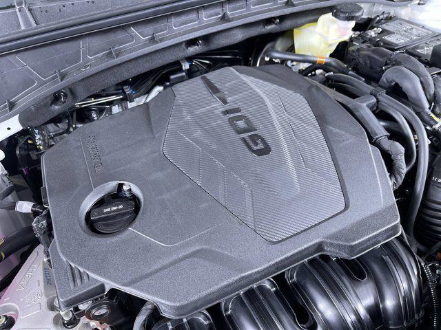 new 2025 Hyundai Tucson car, priced at $36,109