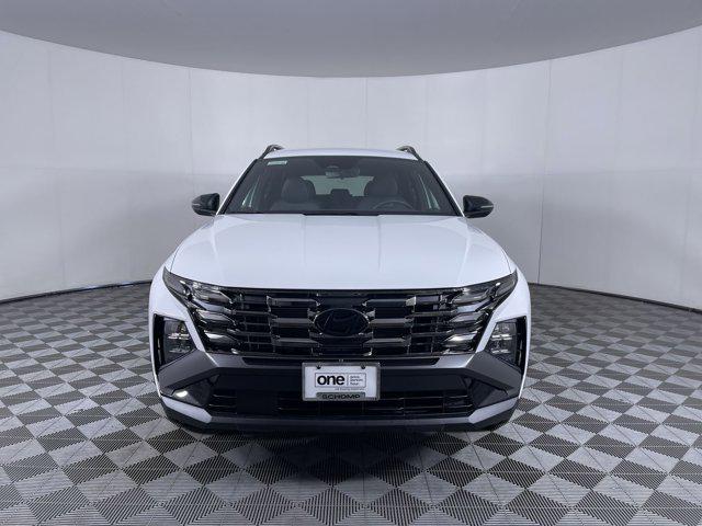new 2025 Hyundai Tucson car, priced at $36,109