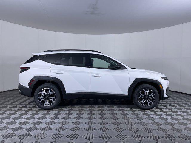 new 2025 Hyundai Tucson car, priced at $36,109