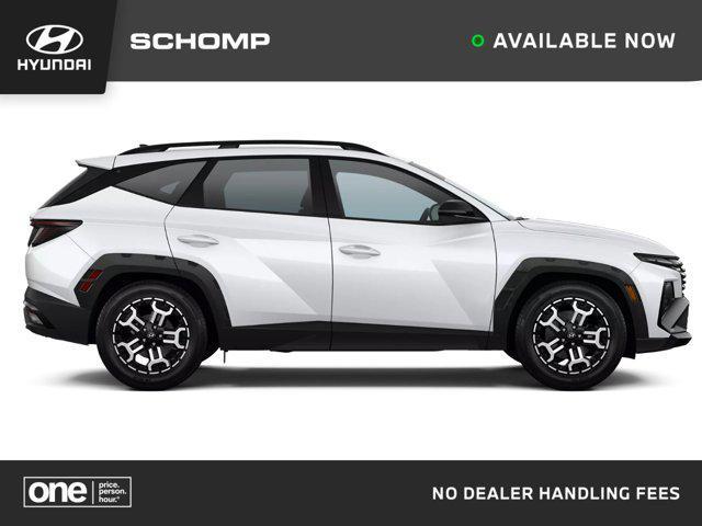 new 2025 Hyundai Tucson car, priced at $37,095