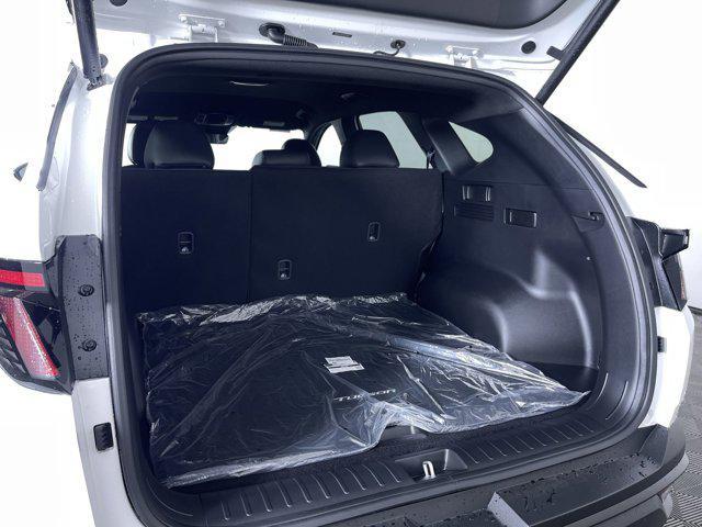 new 2025 Hyundai Tucson car, priced at $36,109