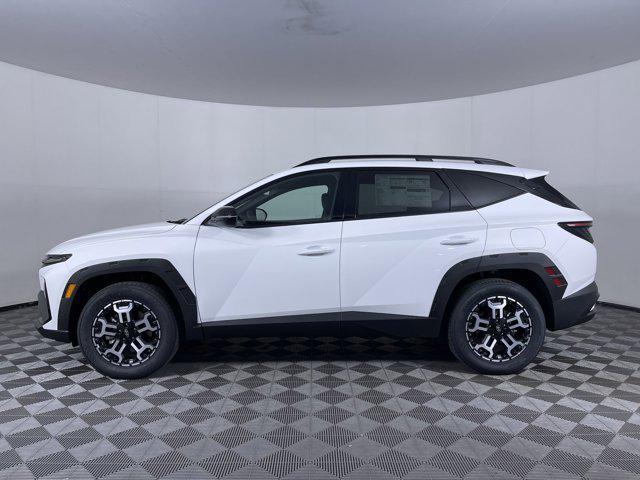 new 2025 Hyundai Tucson car, priced at $36,109
