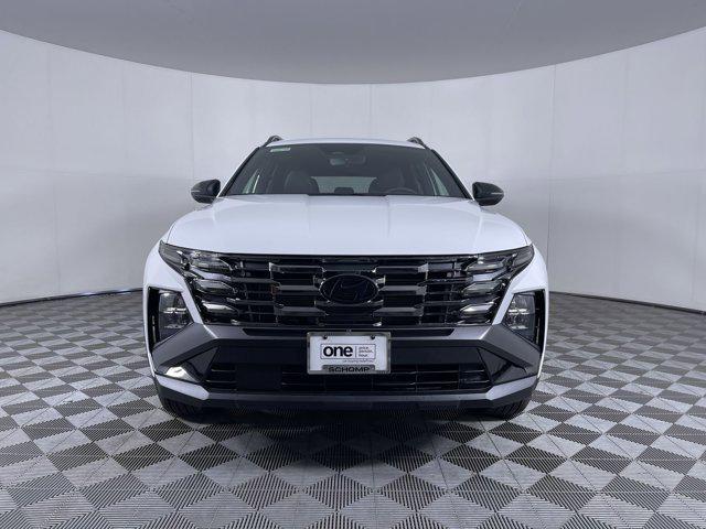 new 2025 Hyundai Tucson car, priced at $36,109