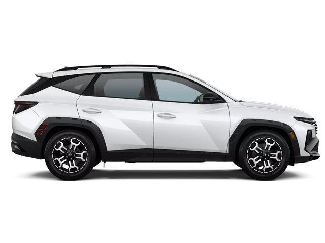 new 2025 Hyundai Tucson car, priced at $37,095