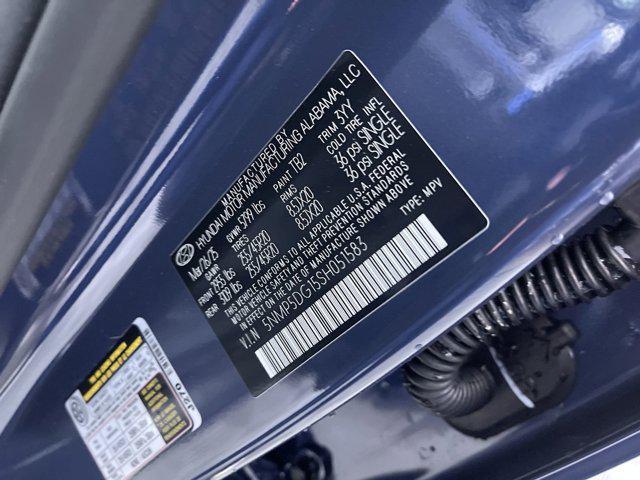 new 2025 Hyundai SANTA FE HEV car, priced at $50,424