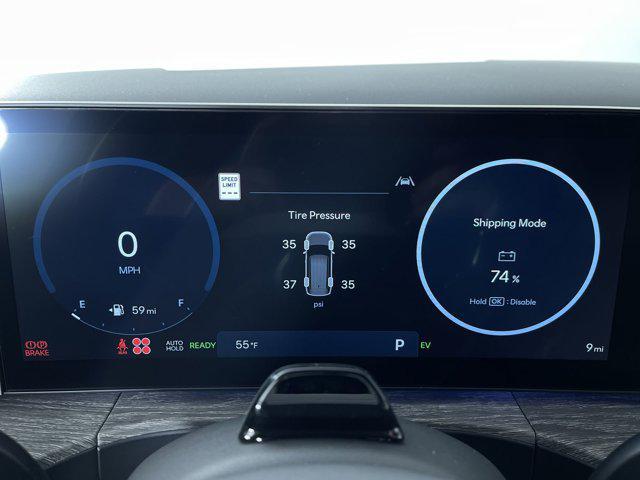 new 2025 Hyundai SANTA FE HEV car, priced at $50,424