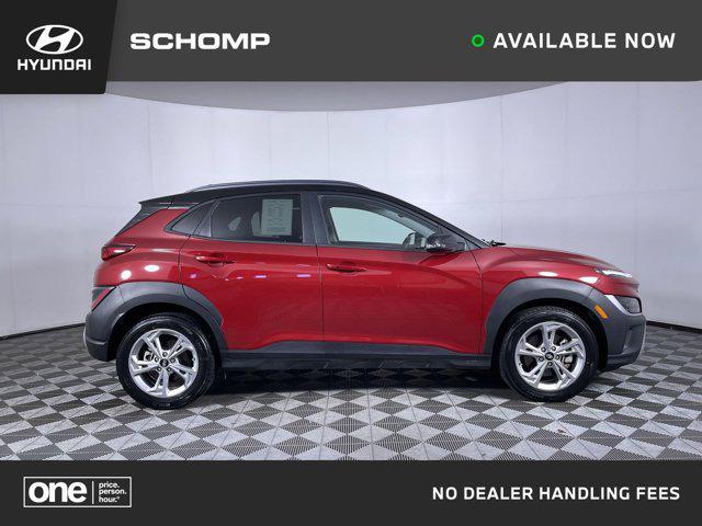 used 2022 Hyundai Kona car, priced at $19,998