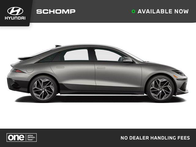 new 2025 Hyundai IONIQ 6 car, priced at $51,967