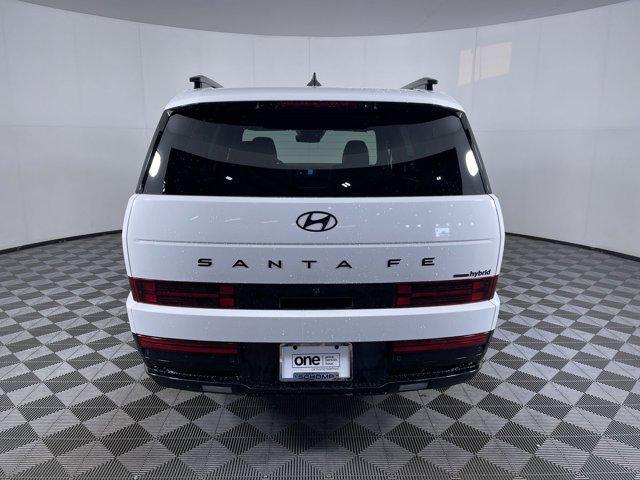new 2026 Hyundai SANTA FE HEV car, priced at $52,092